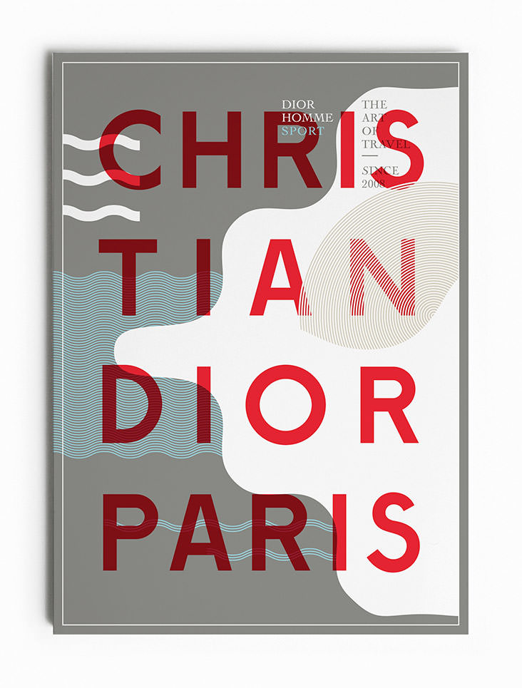 Christian Dior - Dior Homme Sport - Les Graphiquants